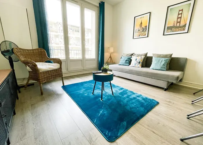 #D5 Blue Lagoon T3 Sleeps 6 Caserne De Bonne