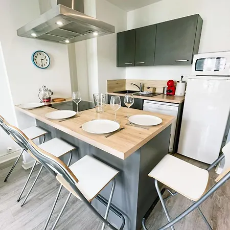 #D5 Blue Lagoon T3 Sleeps 6 Caserne De Bonne Grenoble Exterior photo
