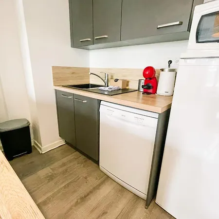 #D5 Blue Lagoon T3 Sleeps 6 Caserne De Bonne Grenoble Exterior photo