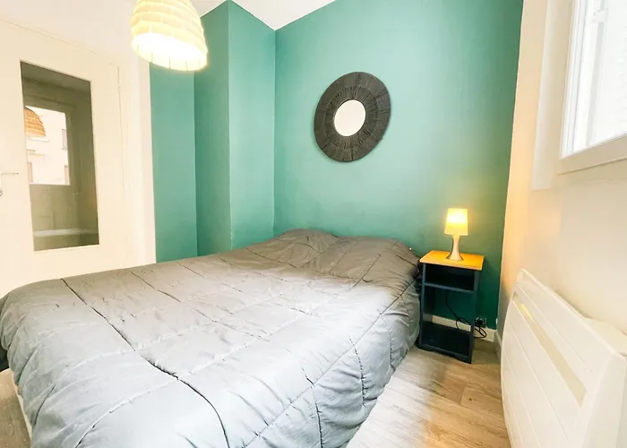 #D5 Blue Lagoon T3 Sleeps 6 Caserne De Bonne