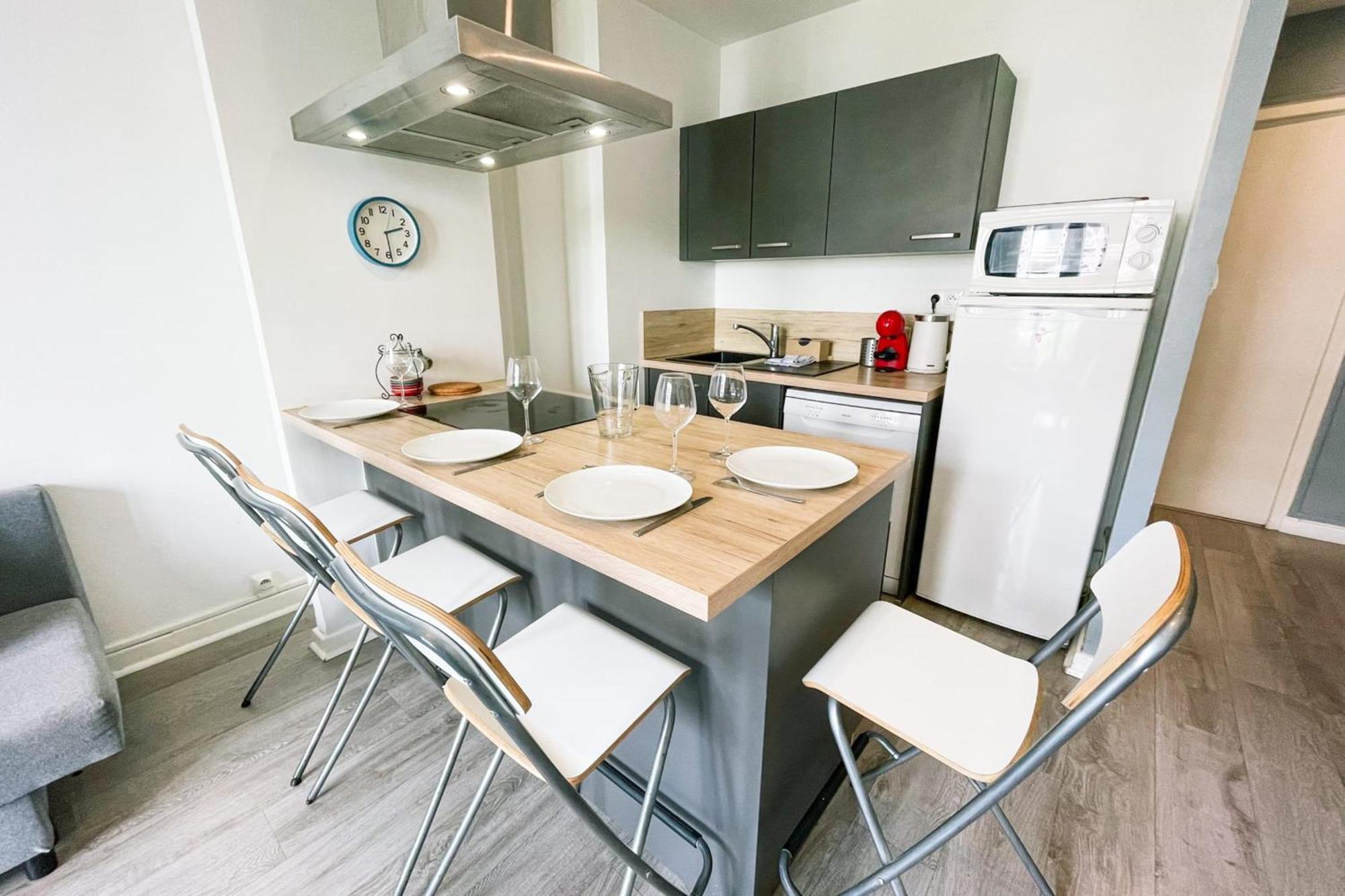 Apartment #d5 Blue Lagoon T3 Sleeps 6 Caserne De Bonne Grenoble