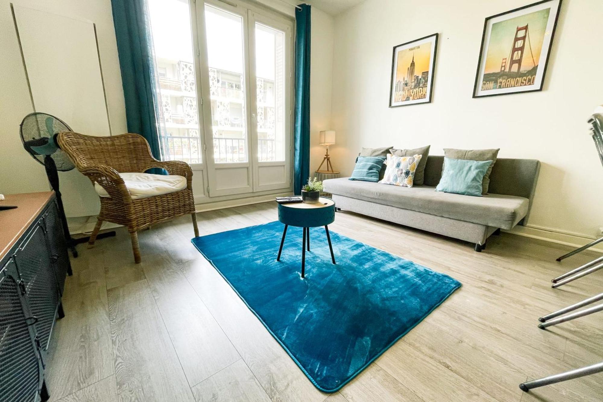 Apartment #d5 Blue Lagoon T3 Sleeps 6 Caserne De Bonne *