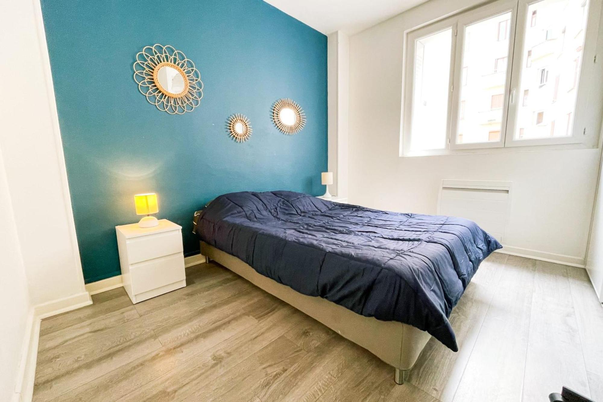Apartment #d5 Blue Lagoon T3 Sleeps 6 Caserne De Bonne *