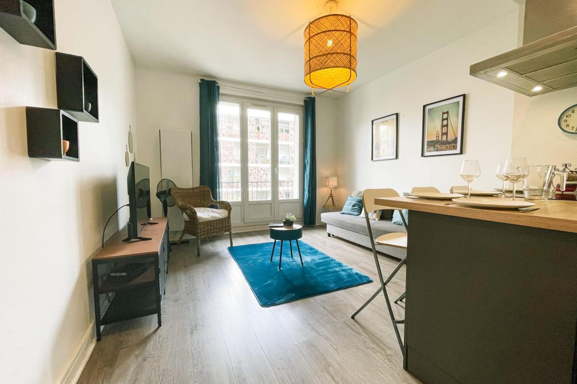 #d5 Blue Lagoon T3 Sleeps 6 Caserne De Bonne * Grenoble