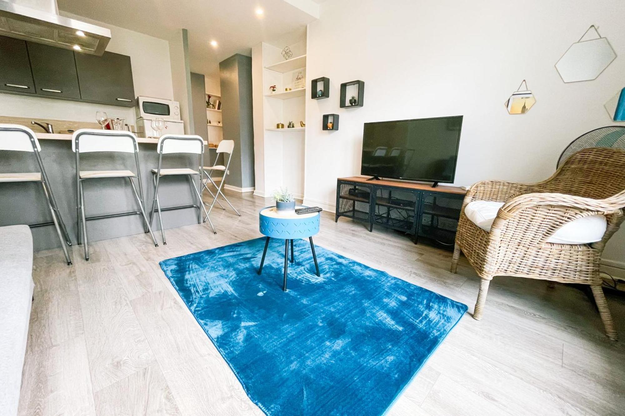 #d5 Blue Lagoon T3 Sleeps 6 Caserne De Bonne Apartment *