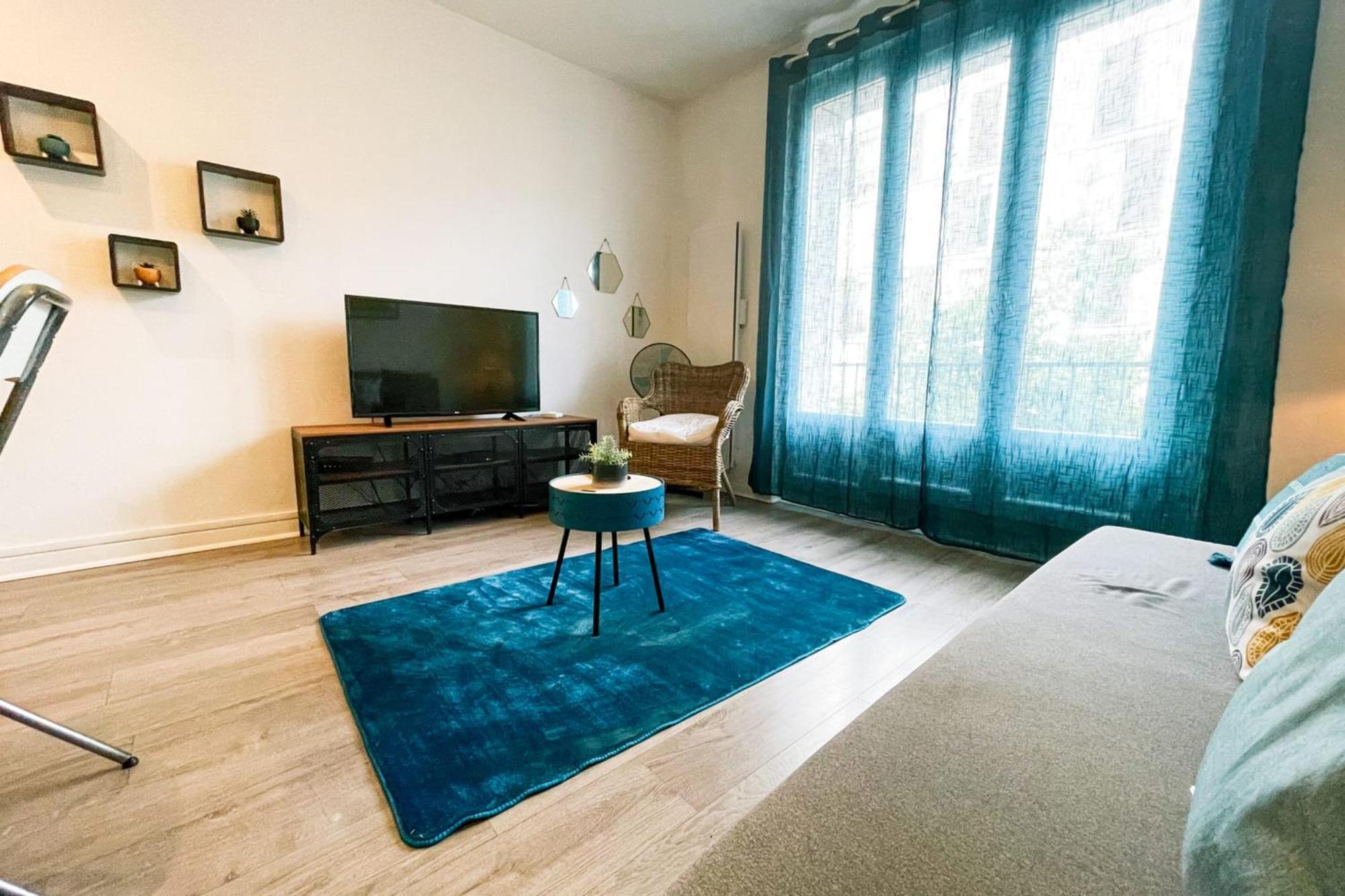 #d5 Blue Lagoon T3 Sleeps 6 Caserne De Bonne Apartment Grenoble